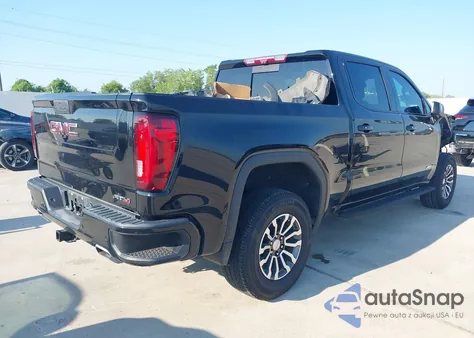2021 GMC Sierra 1500 4Wd Short Box At4 from USA, damaged, VIN 3GTP9EED6MG208303